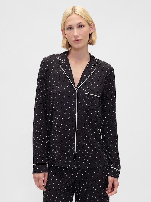 モダール パジャマシャツ