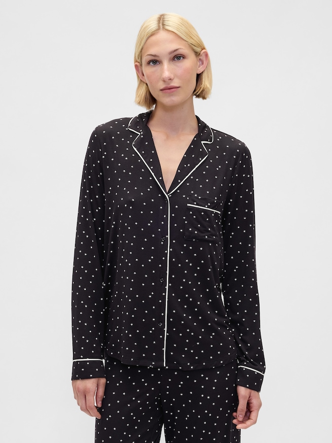 モダール パジャマシャツ-0