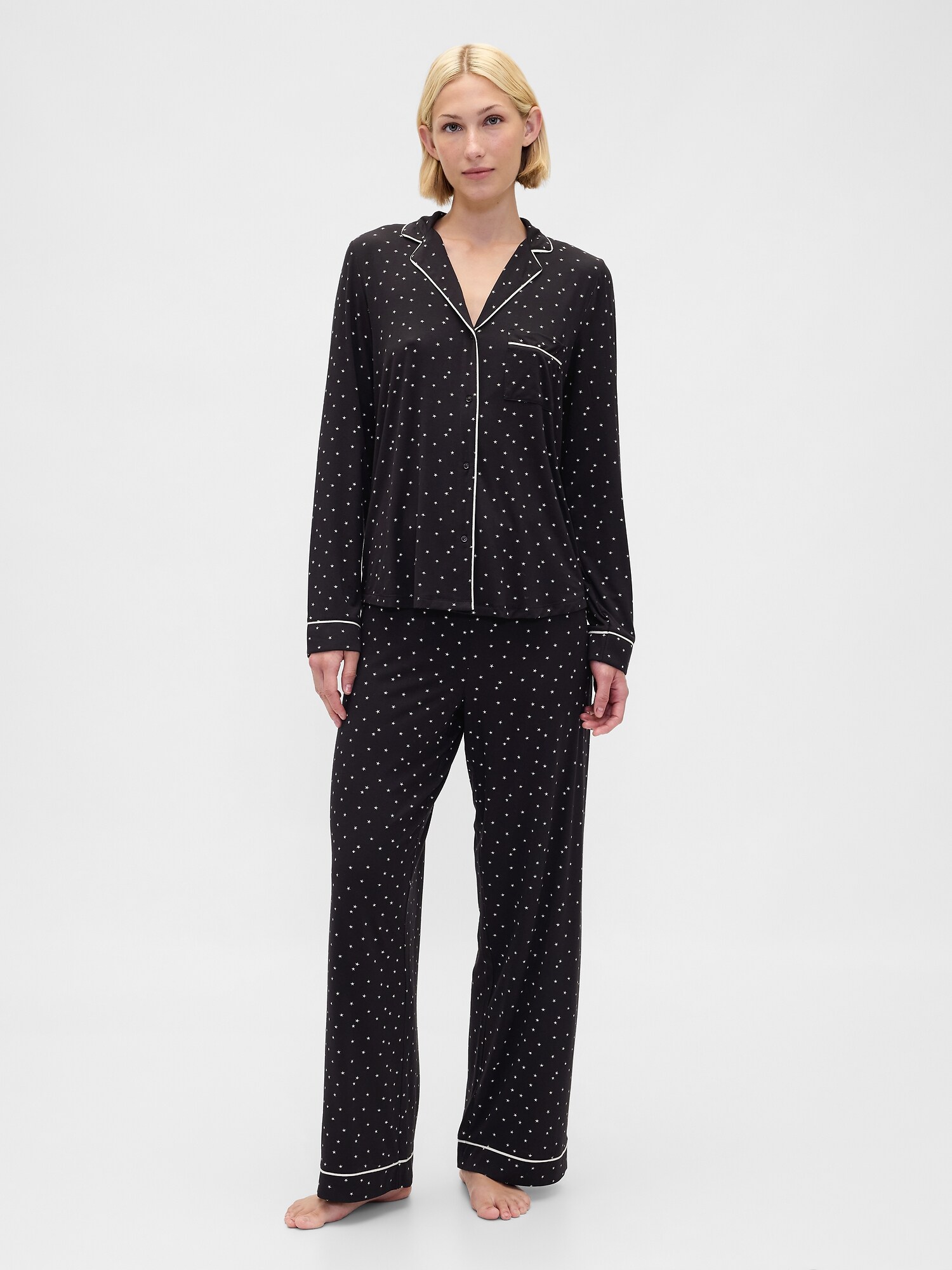 モダール パジャマシャツ-1