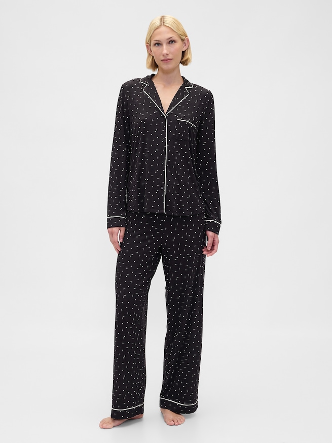 モダール パジャマシャツ-1