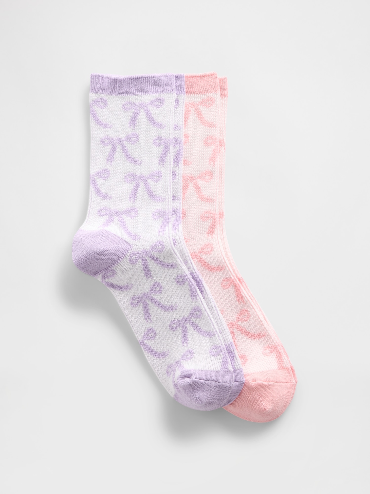 CHAUSSETTES À BOUCLES POUR ENFANT (PAQUET DE 2 PAIRES)