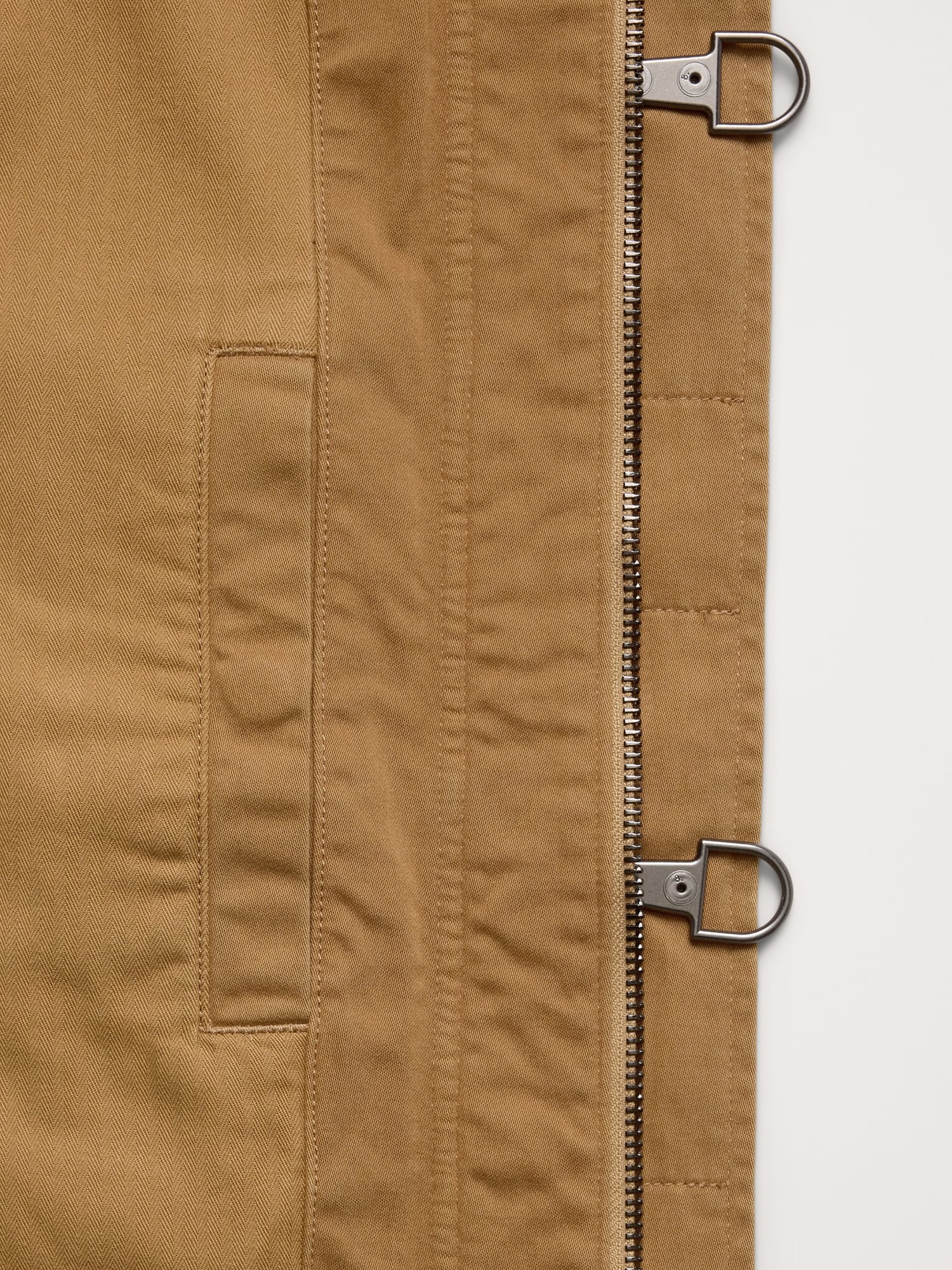 Cotton Fireman-Clasp Jacket