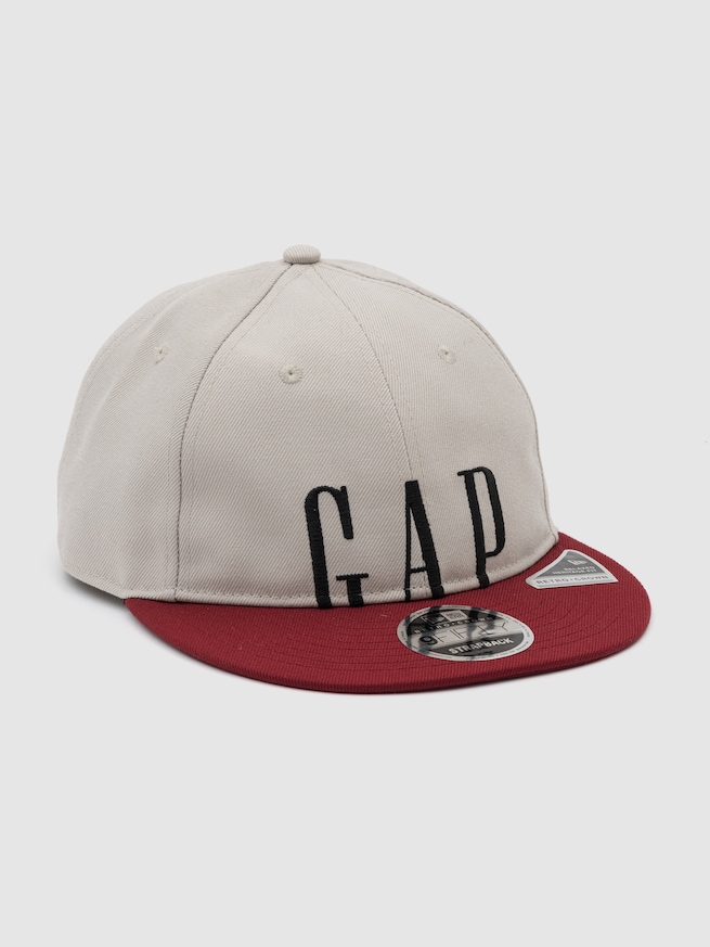 Gap × NEW ERA® ロゴ ベースボールキャップ(RC950CS)-0