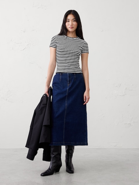 Ribbed T-Shirt