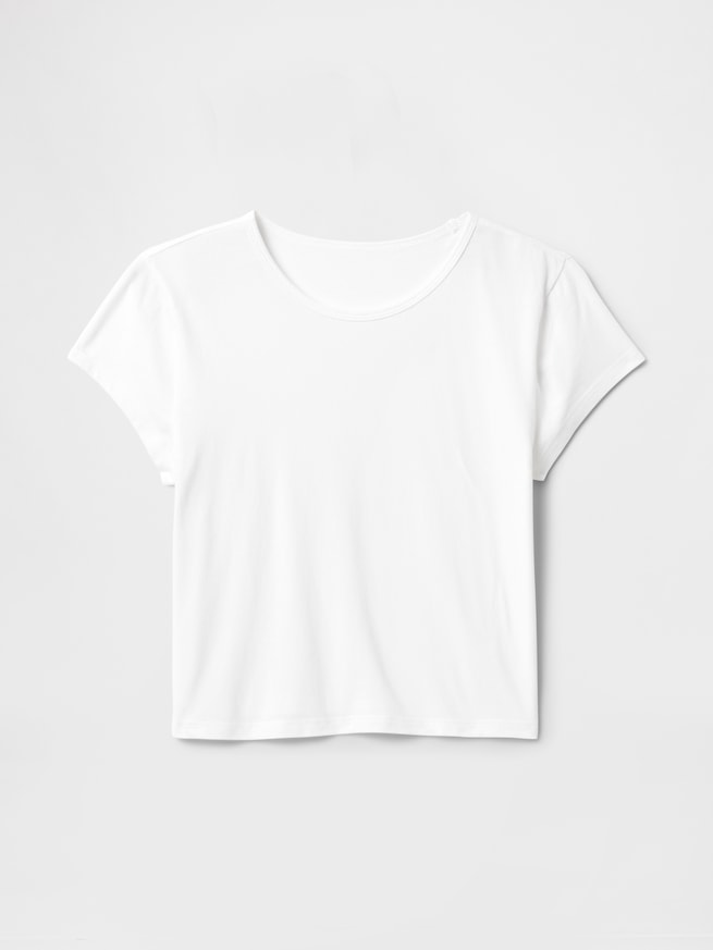 コットンジャージー チビTシャツ-3