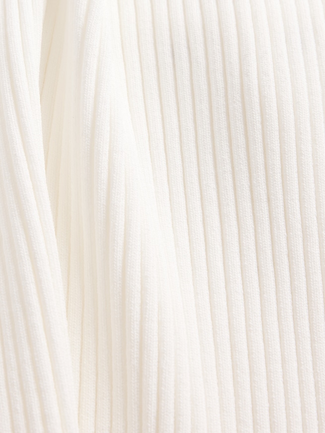 クロップド リブニットタンクトップ-4