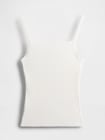 クロップド リブニットタンクトップ-3