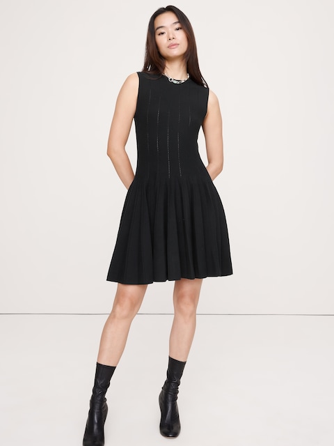 Sculpted Mini Dress