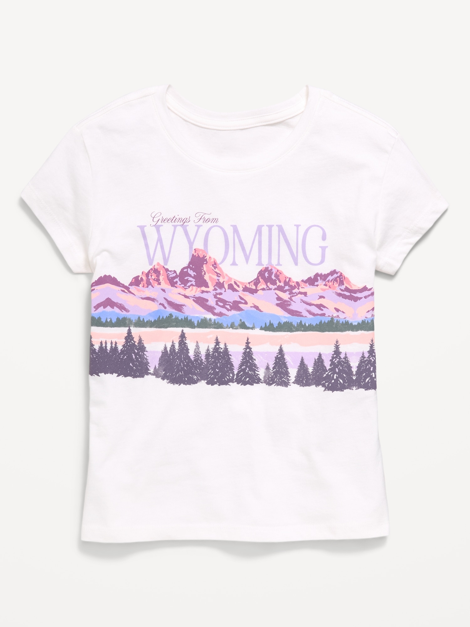Short-Sleeve Graphic T-Shirt for Girls