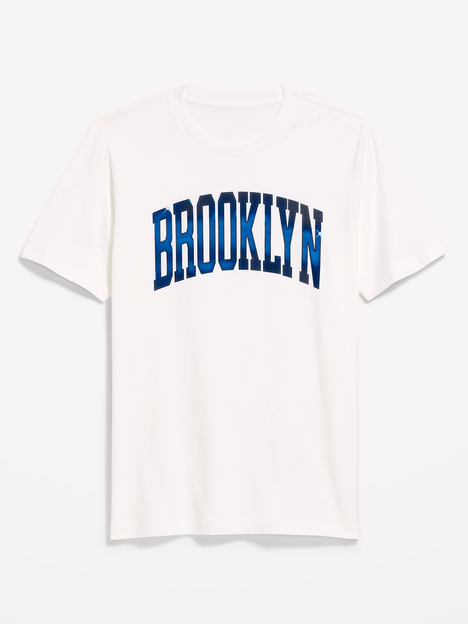 Crew-Neck Graphic T-Shirt