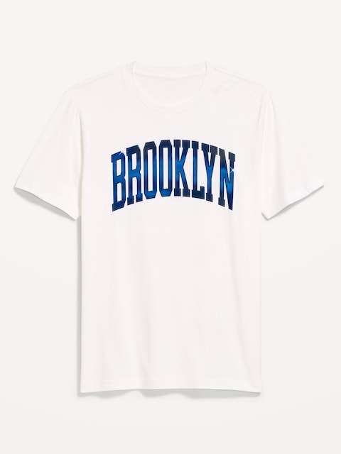 T-SHIRT RAS DU COU À IMPRIMÉ