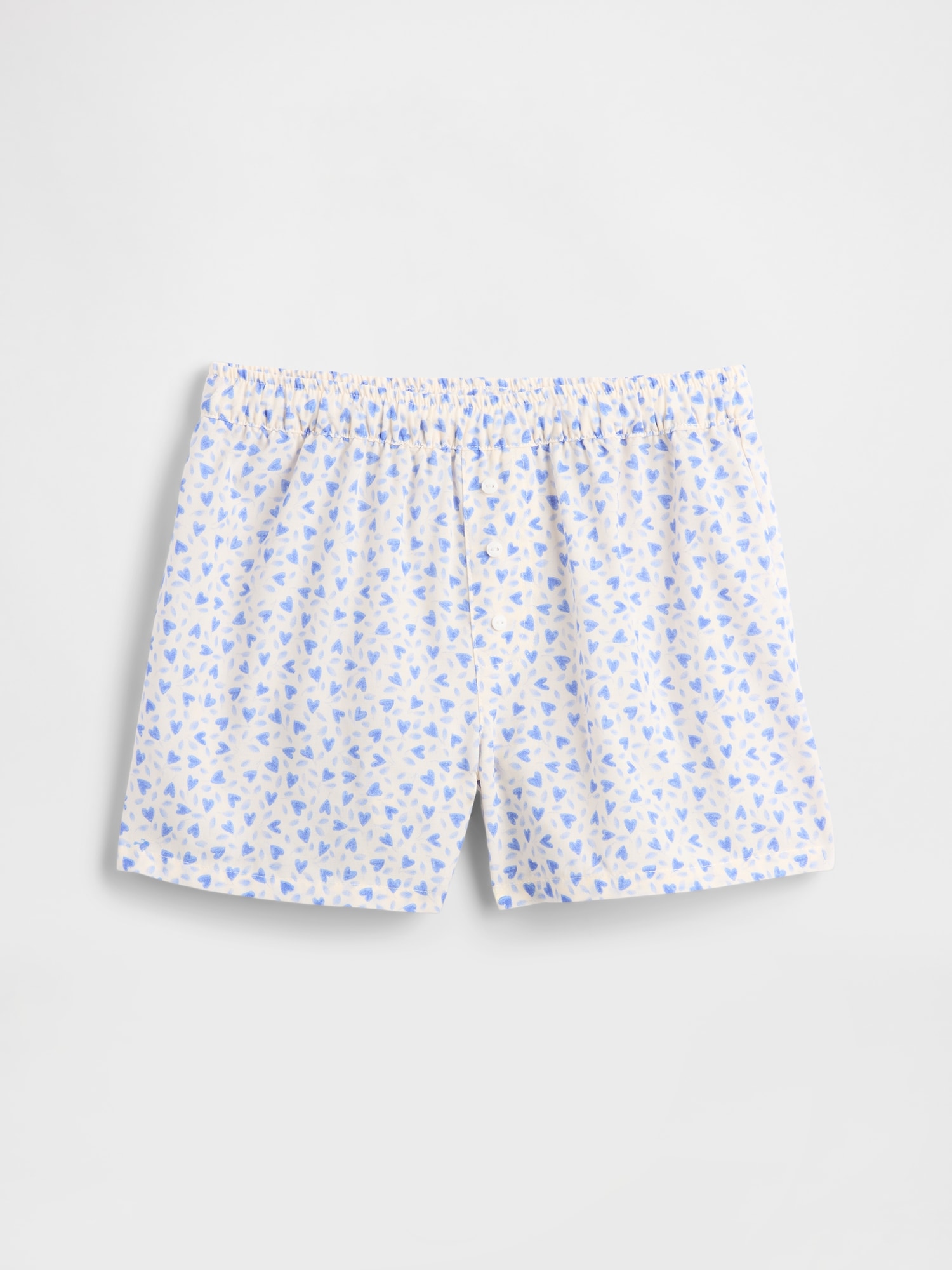Kids Pull-On Poplin PJ Shorts