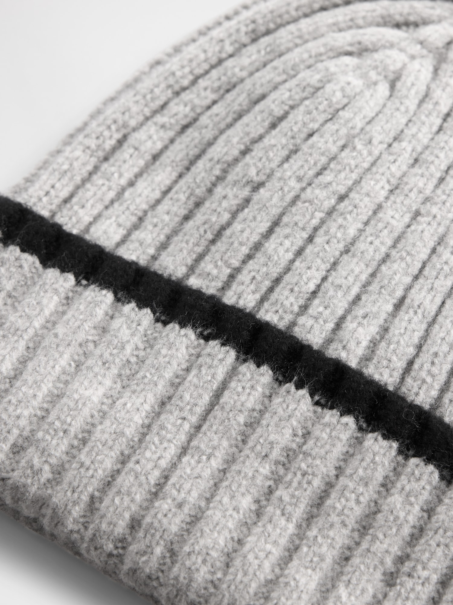 CashSoft カシミヤタッチ リブ ビーニー (キッズ)-2