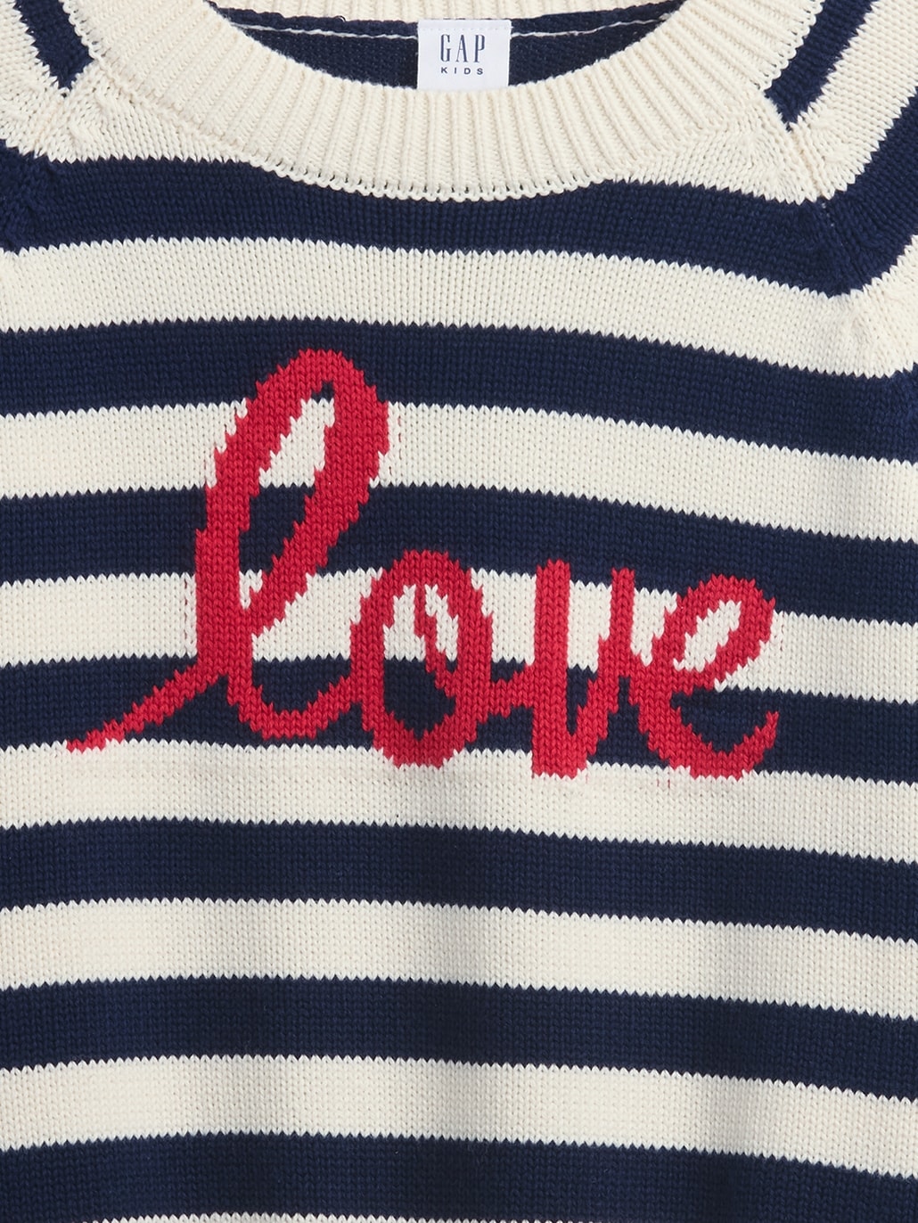 リラックスフィット グラフィック クルーネックセーター (キッズ)-4