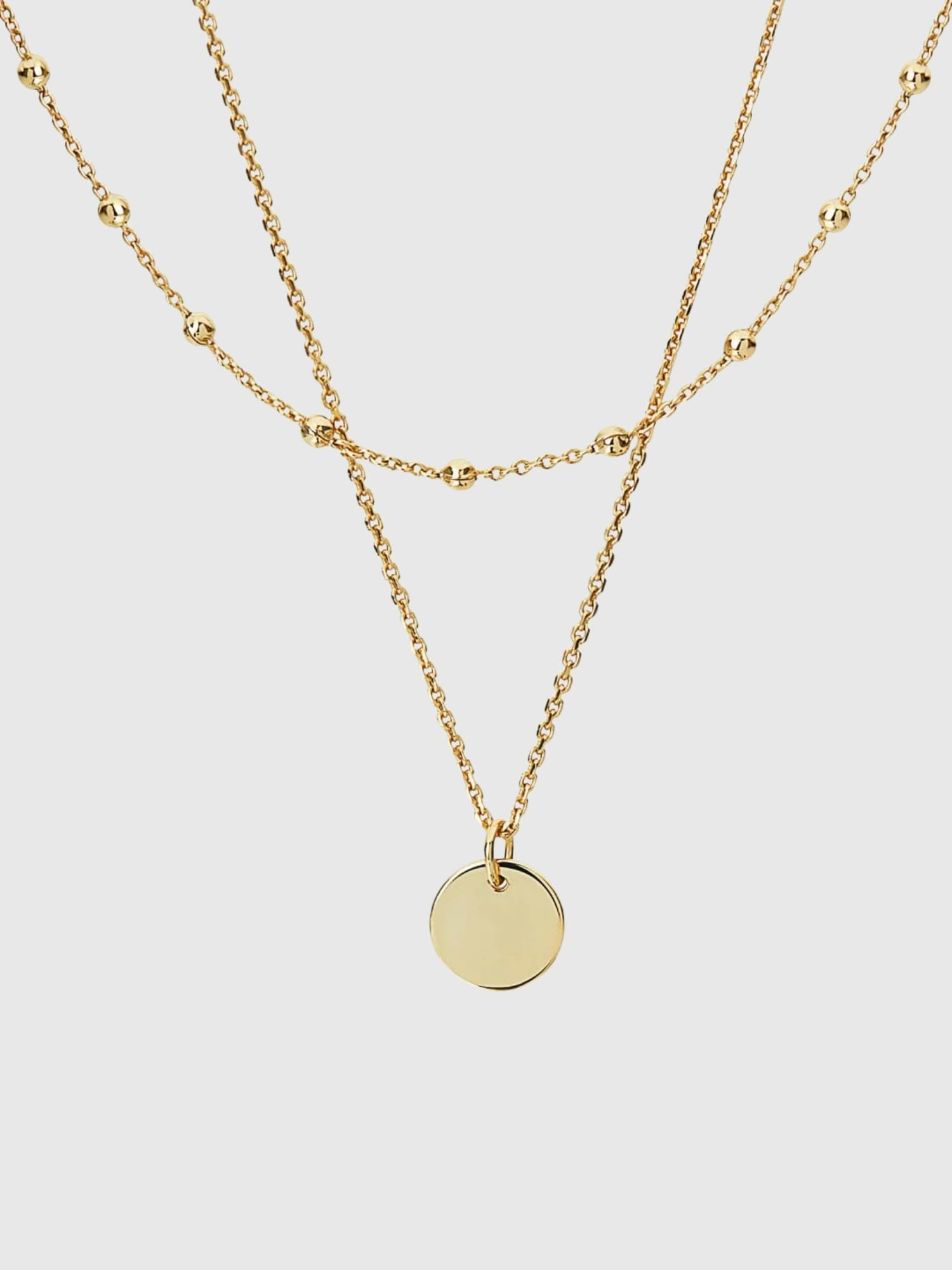 Ana Luisa Willow Coin Necklace Set