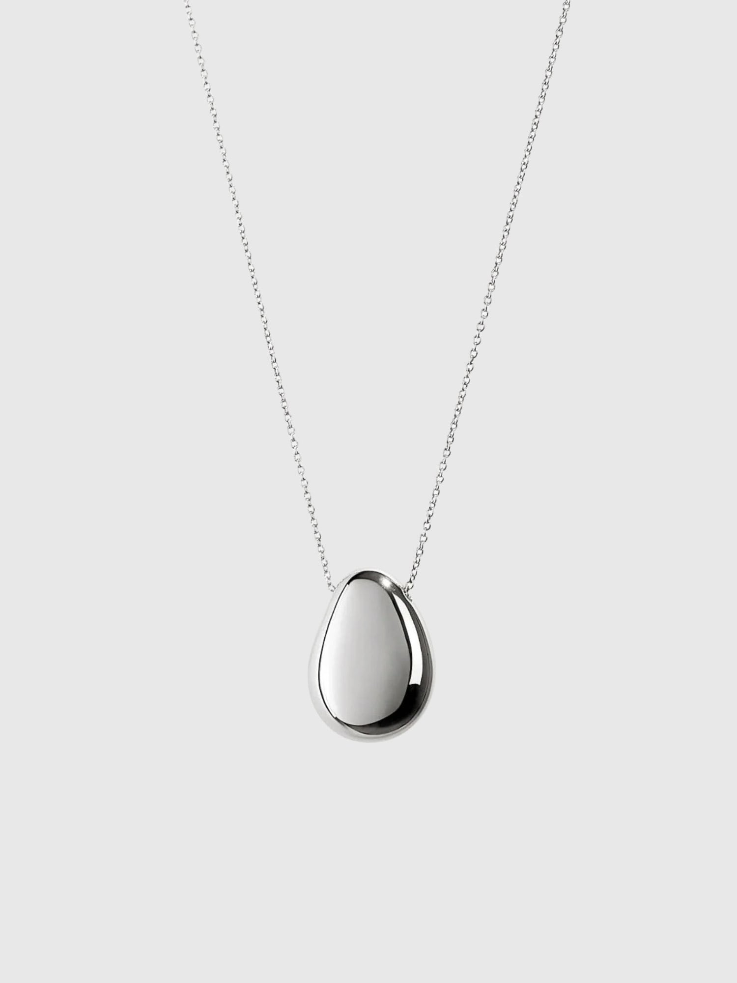 Ana Luisa Silver Mini Pebble Necklace