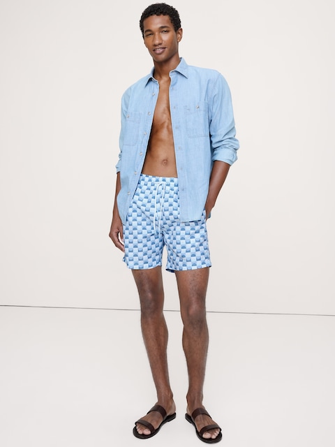 Sano 6.5" Inch Swim Short by Trunks Surf & Swim
