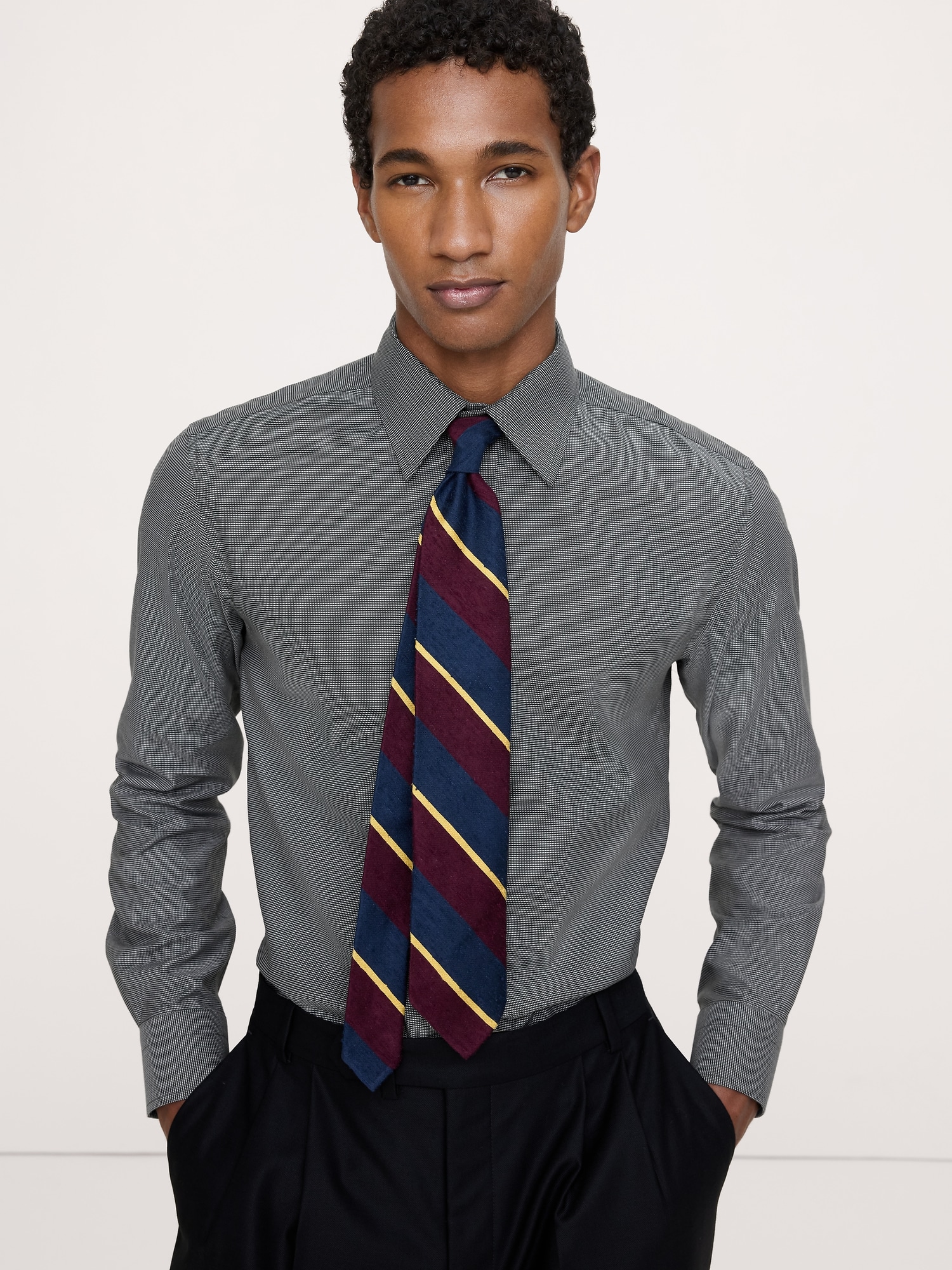 CHEMISE HABILLÉE AJUSTÉE INFROISSABLE