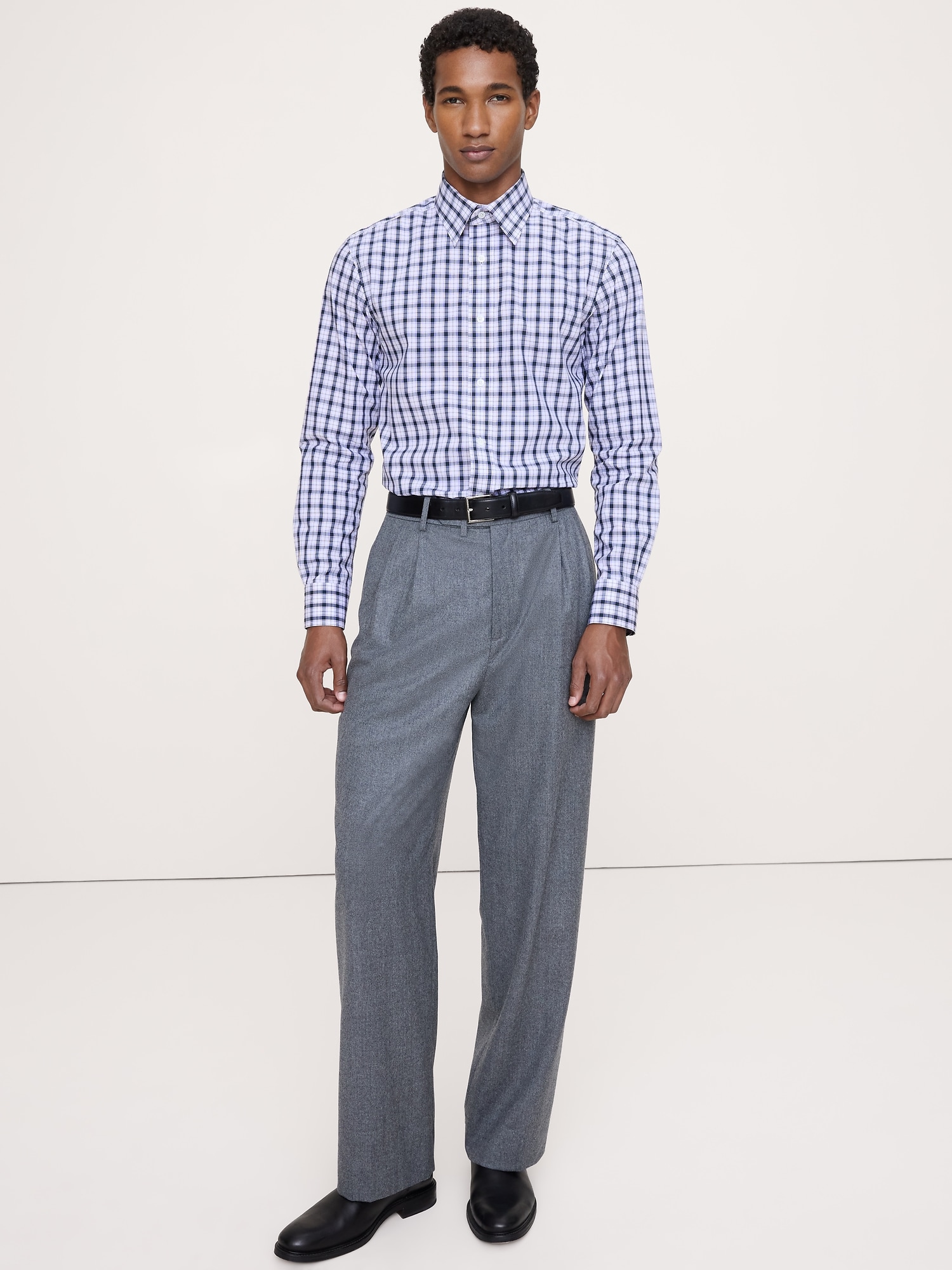 CHEMISE HABILLÉE AJUSTÉE INFROISSABLE