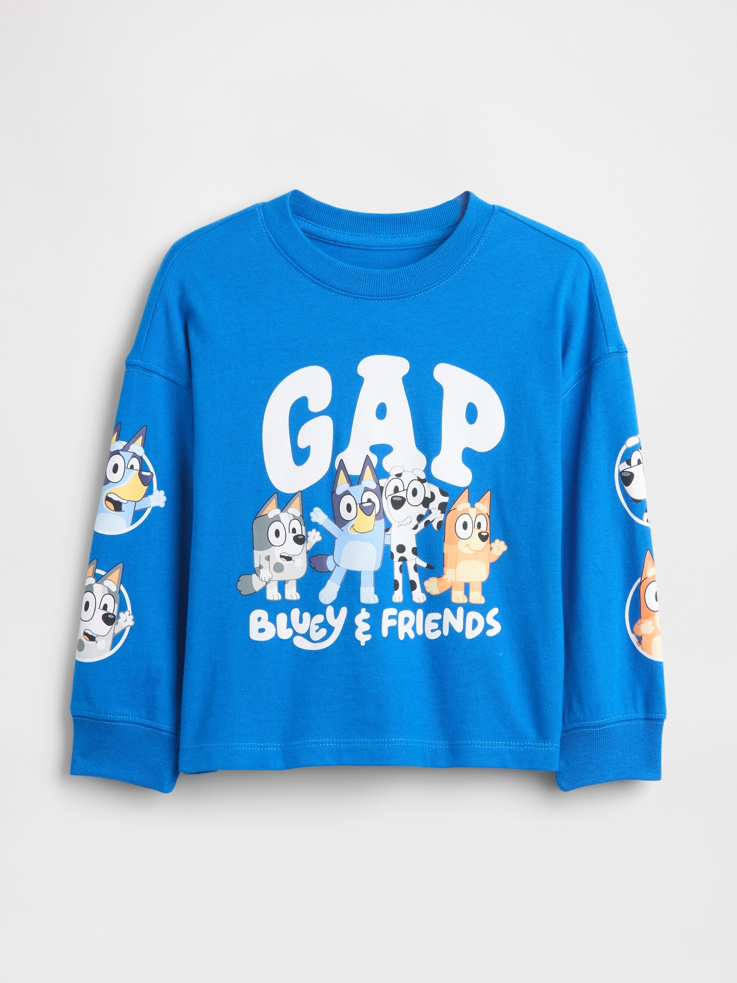 T-SHIRT À IMPRIMÉ DE BLUEY POUR BÉBÉ ET TOUT-PETIT