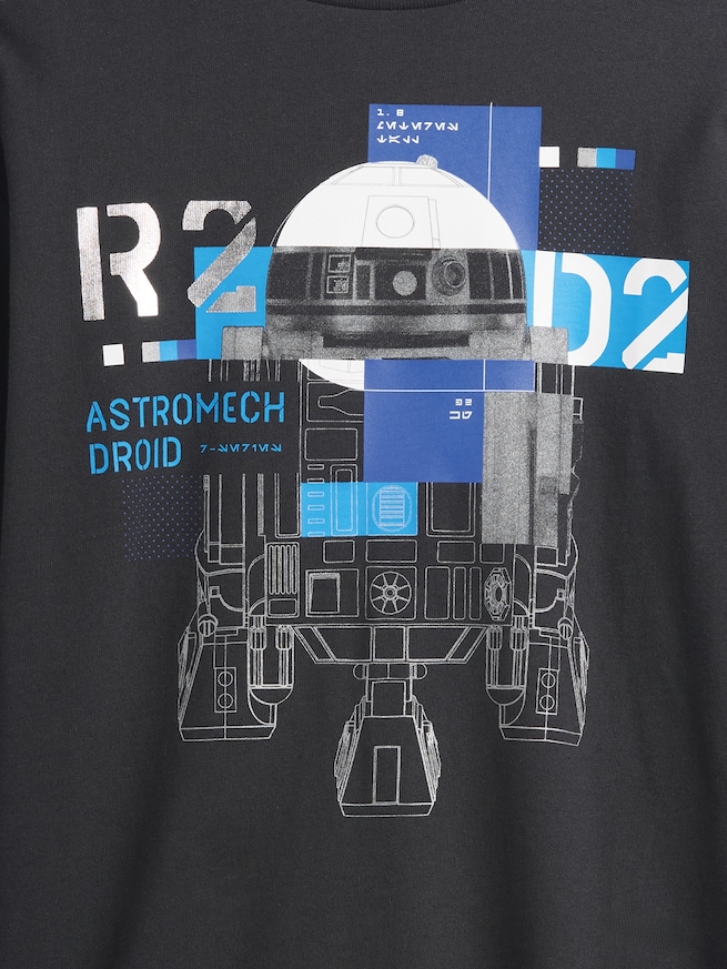 スター・ウォーズ リラックスフィット グラフィックTシャツ (キッズ)-4