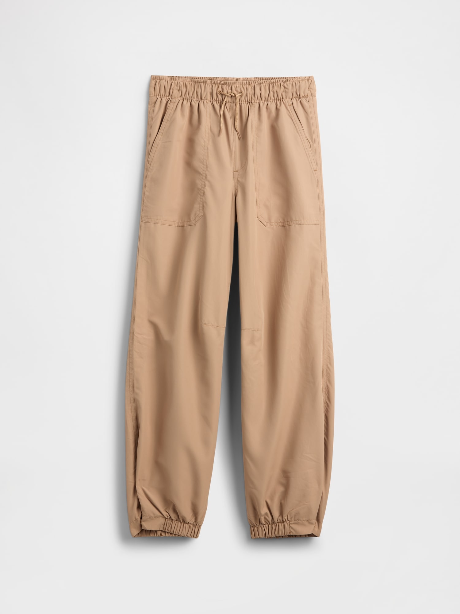 Kids 100% Recycled Jersey-Lined Pull-On Pants