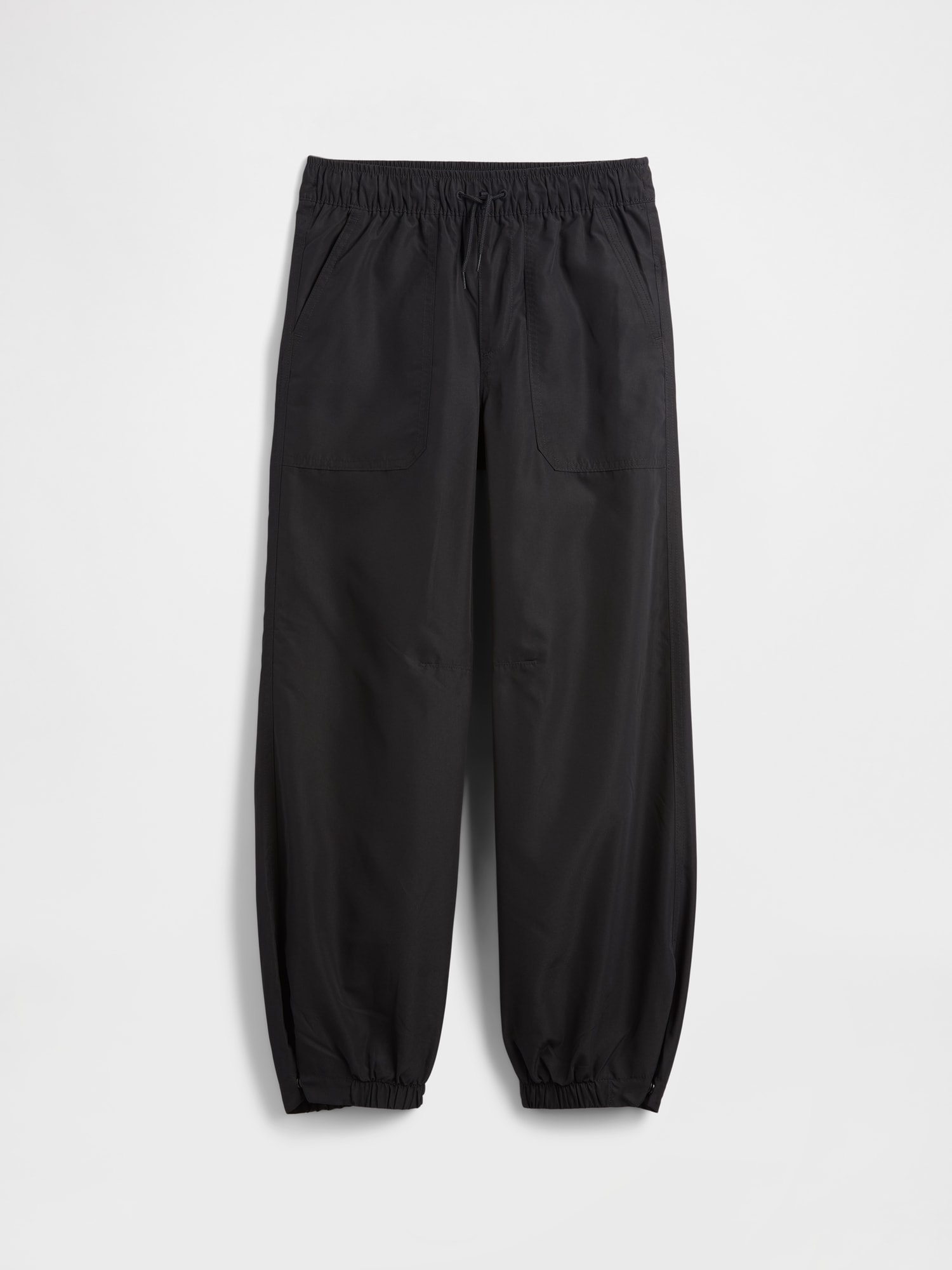 Kids 100% Recycled Jersey-Lined Pull-On Pants
