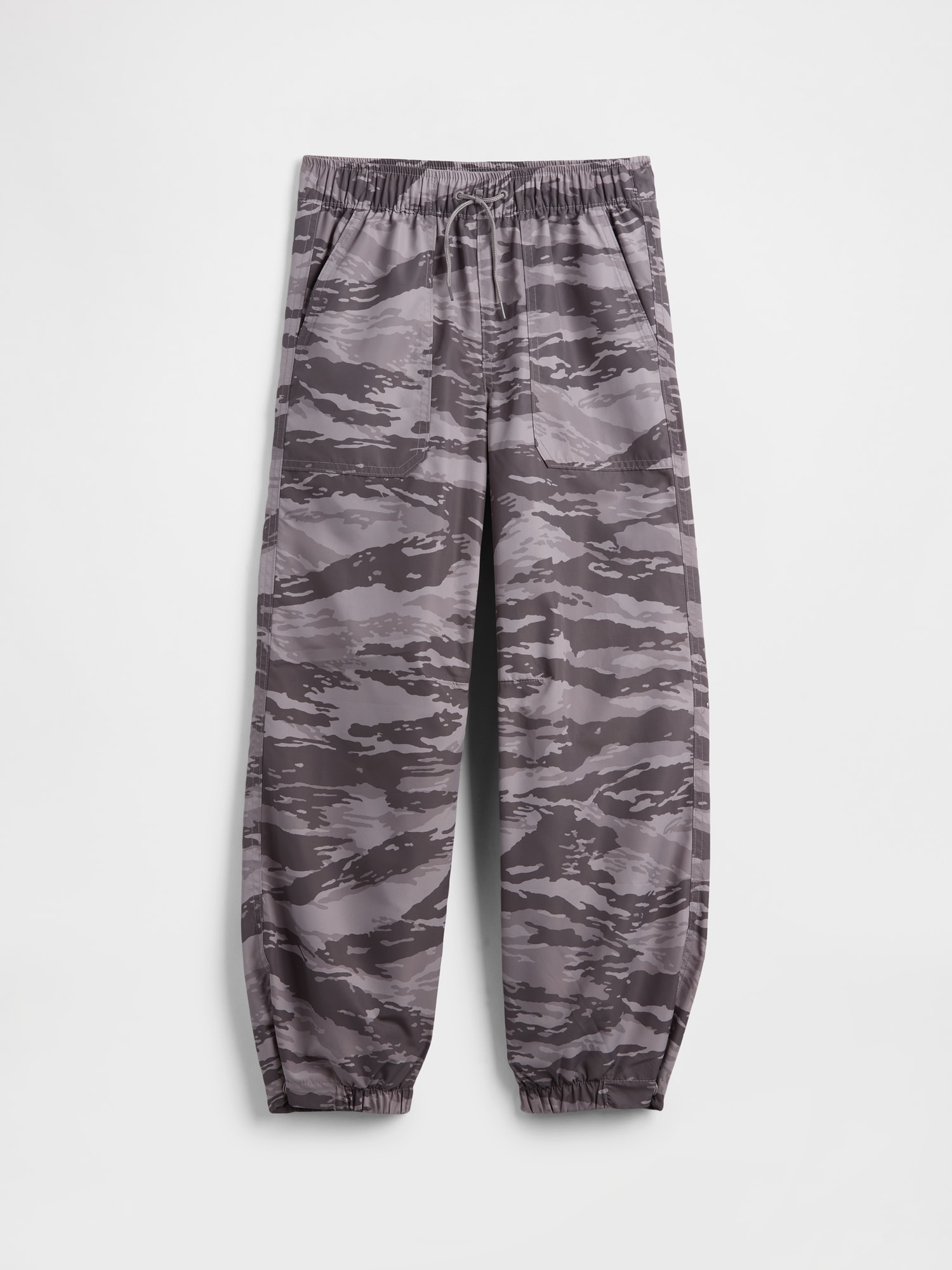 Kids 100% Recycled Jersey-Lined Pull-On Pants