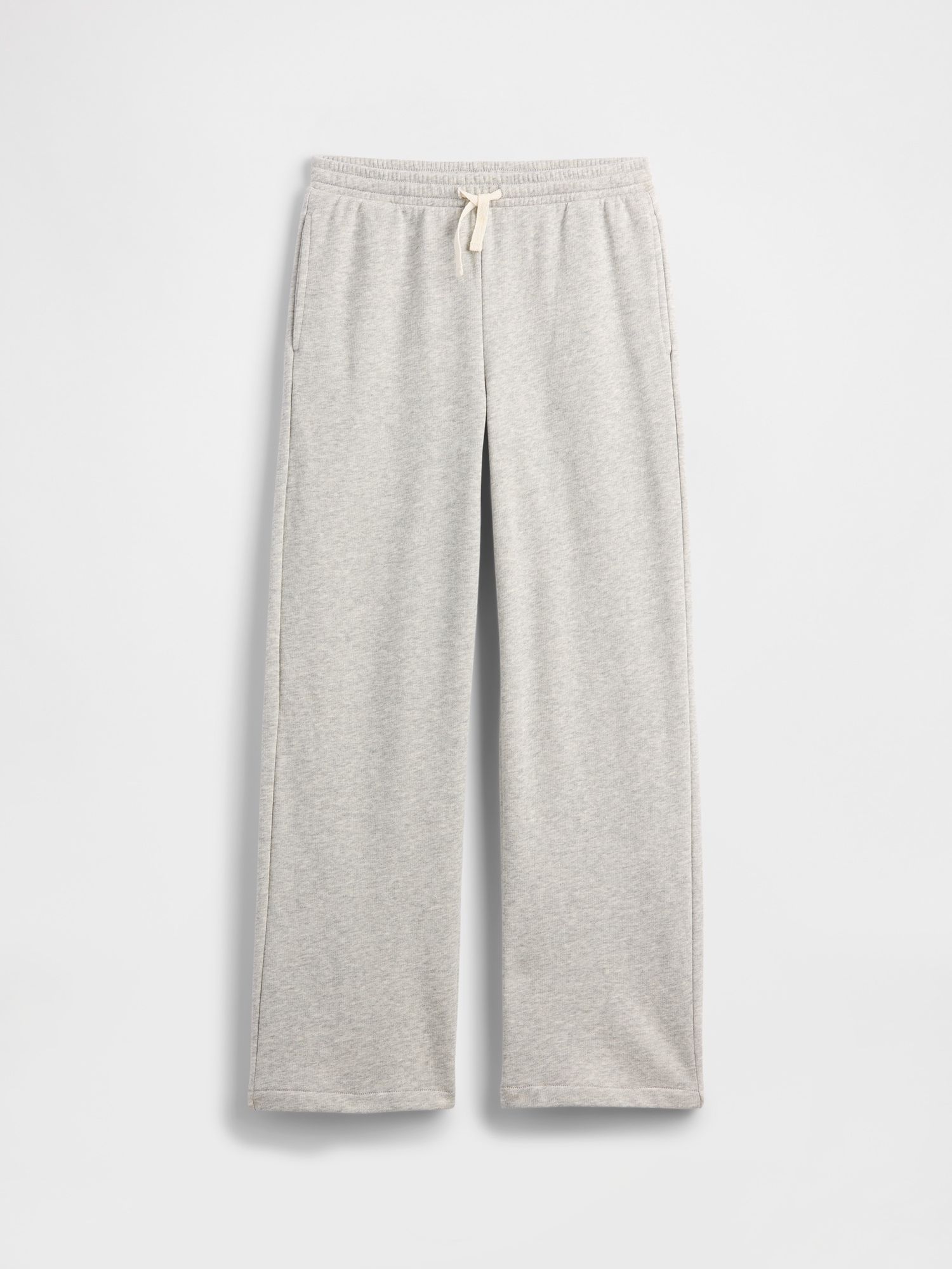 Kids Relaxed Straight-Leg Sweatpants
