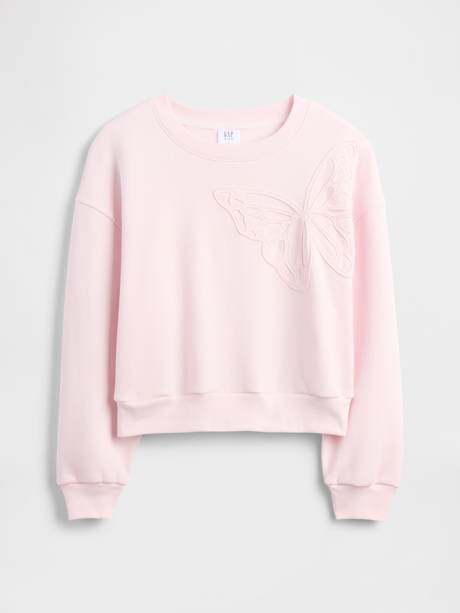 Kids Oversized Gap Graphic Sweatshirt