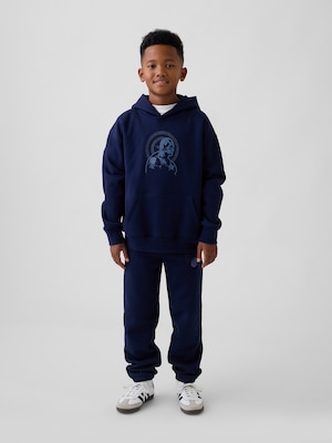 マーベル ヴィンテージソフト リラックスフィット ジョガーパンツ (キッズ)