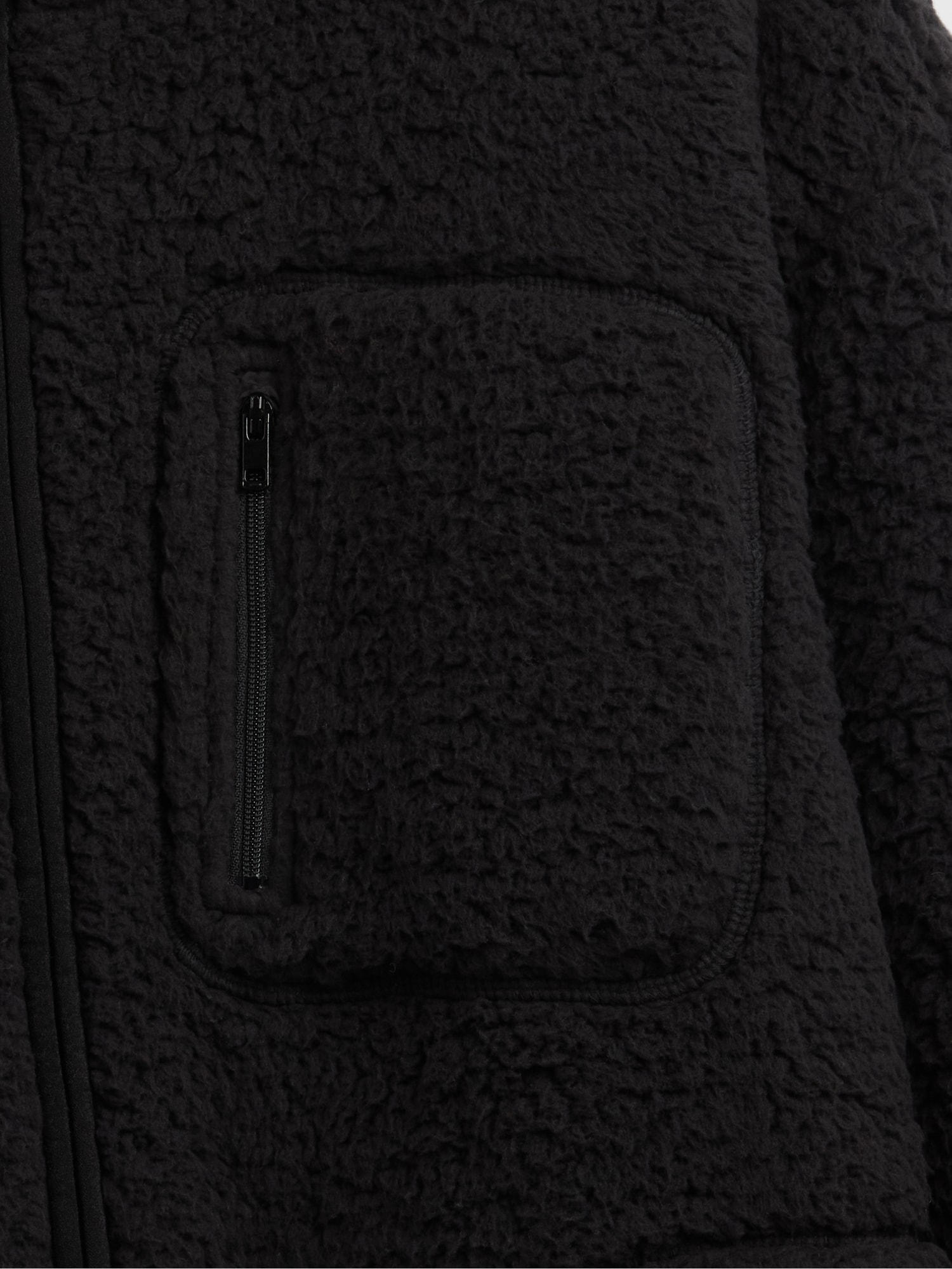 GapFit リバーシブル ボアジャケット-3