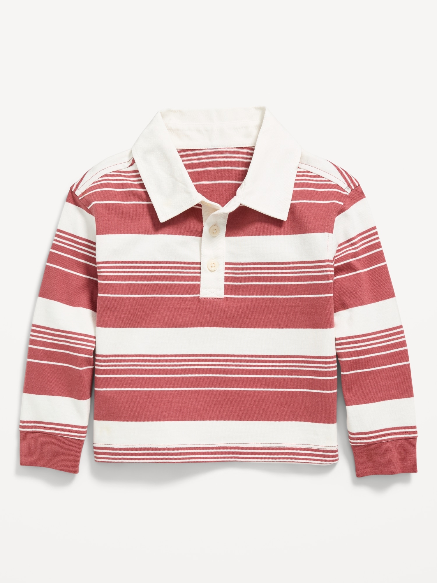 T-SHIRT DE RUGBY SURDIMENSIONNÉ À MANCHES LONGUES POUR TOUT-PETIT