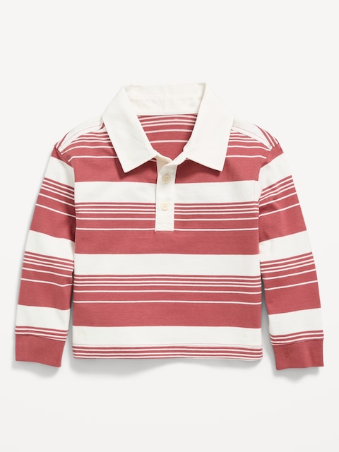 T-SHIRT DE RUGBY SURDIMENSIONNÉ À MANCHES LONGUES POUR TOUT-PETIT