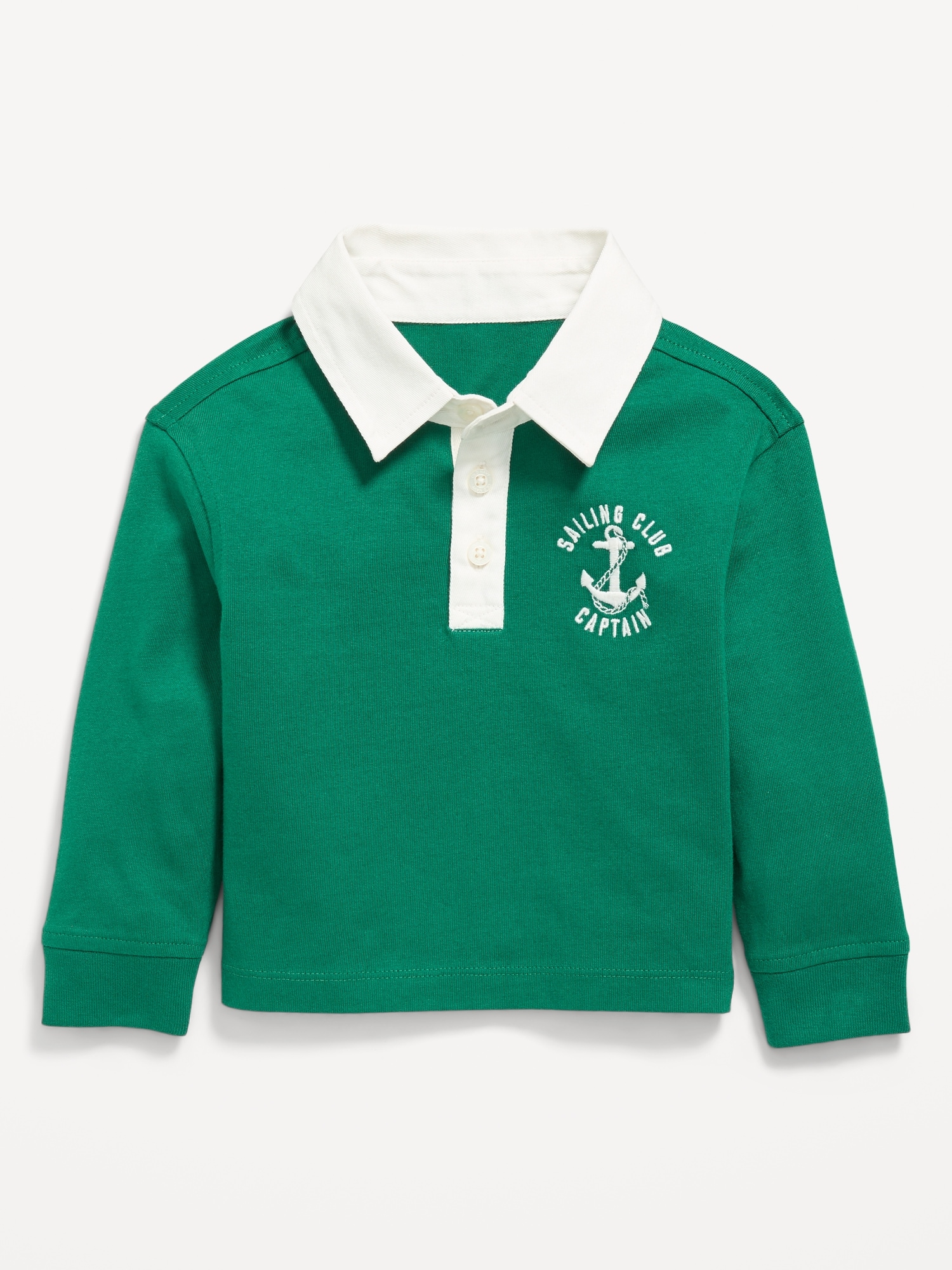 T-SHIRT DE RUGBY SURDIMENSIONNÉ À MANCHES LONGUES POUR TOUT-PETIT