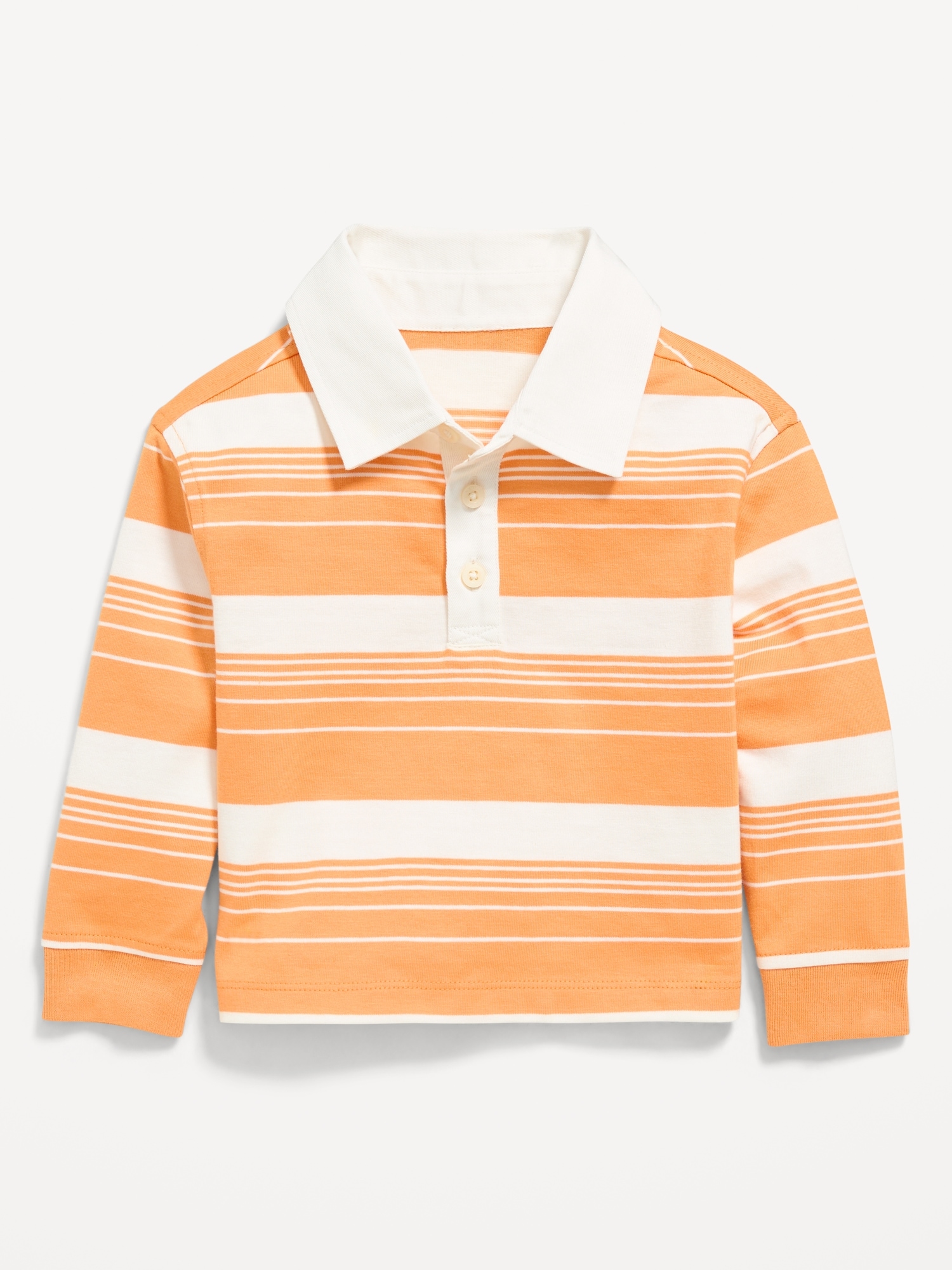 T-SHIRT DE RUGBY SURDIMENSIONNÉ À MANCHES LONGUES POUR TOUT-PETIT