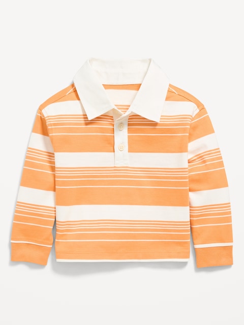 T-SHIRT DE RUGBY SURDIMENSIONNÉ À MANCHES LONGUES POUR TOUT-PETIT