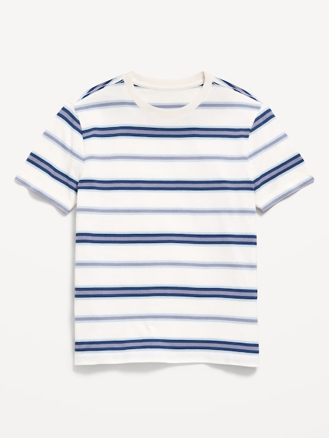 Short-Sleeve Striped T-Shirt for Boys
