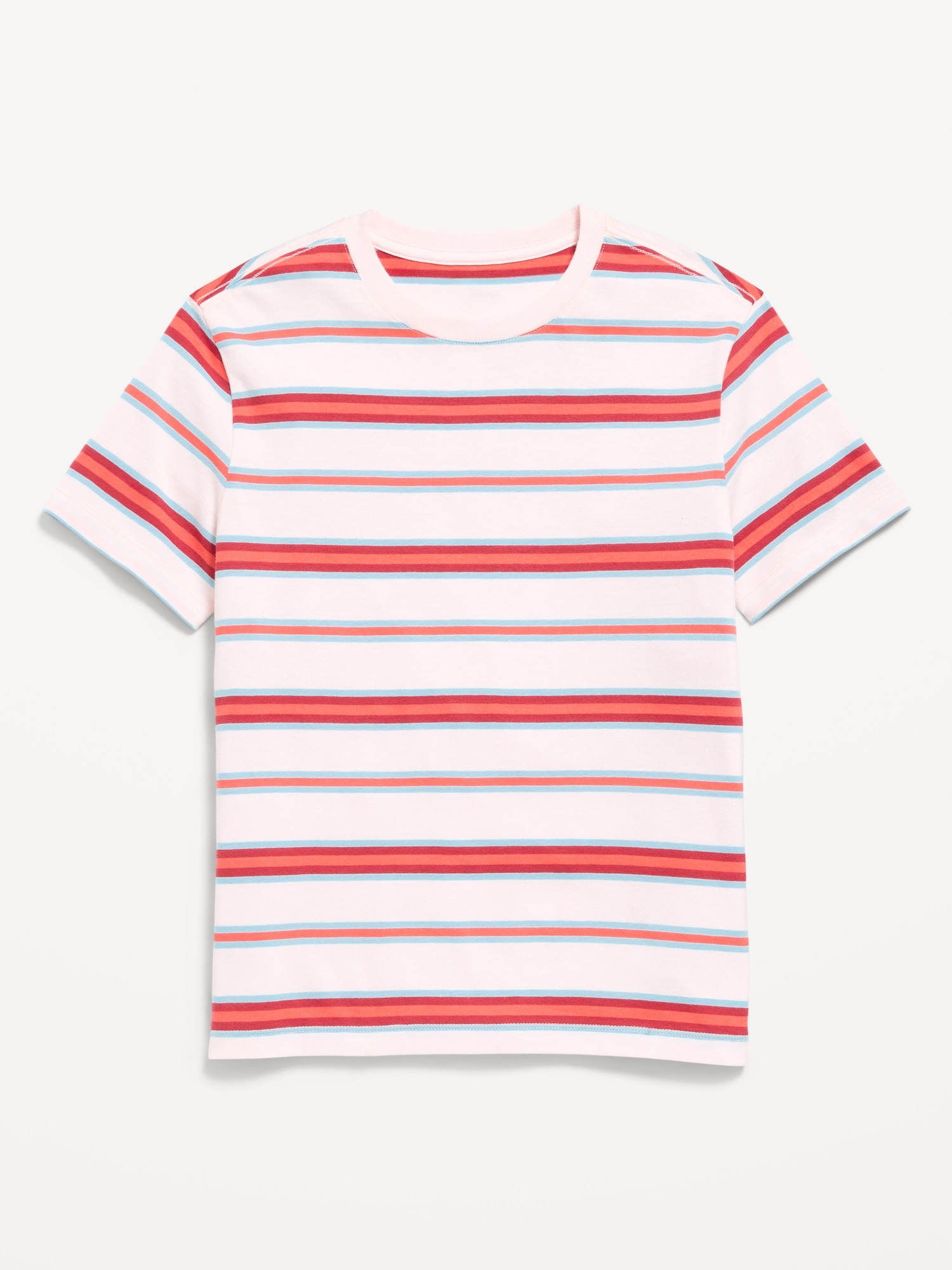 T-SHIRT RAYÉ À MANCHES COURTES POUR GARÇON