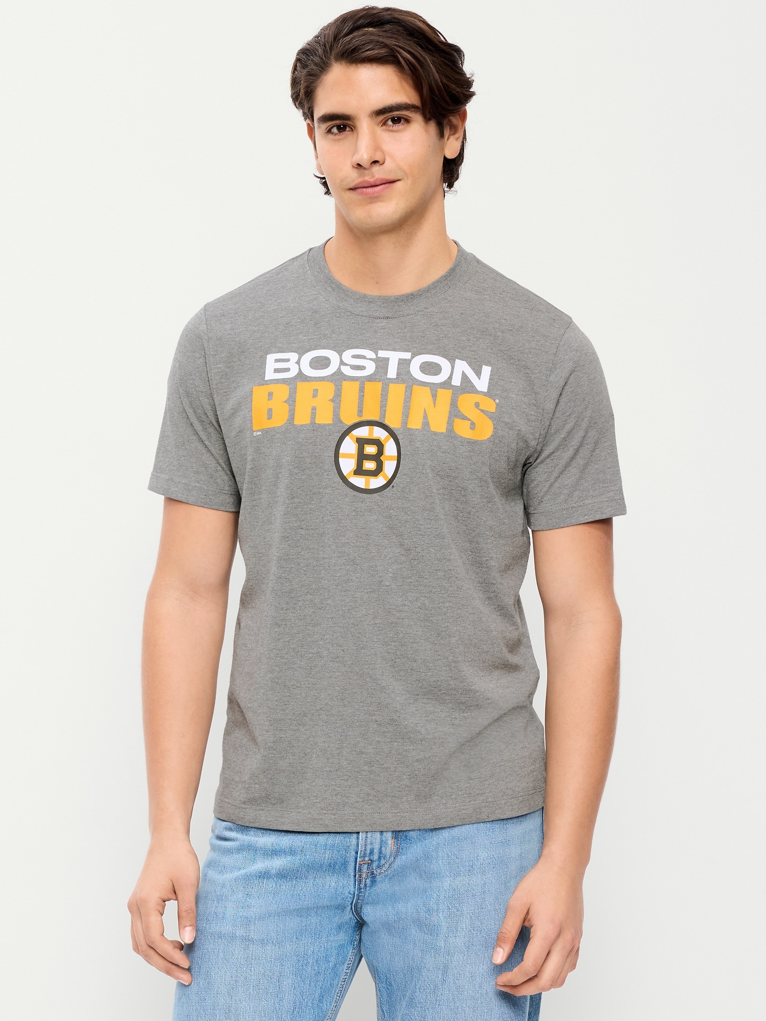 T-SHIRT À LOGO DE LA LNH POUR ADULTE