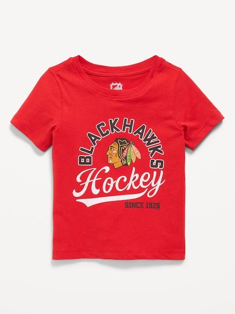 NHL Unisex Graphic T-Shirt for Toddler