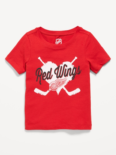 T-SHIRT À IMPRIMÉ DE LA LNH POUR TOUTE-PETITE FILLE