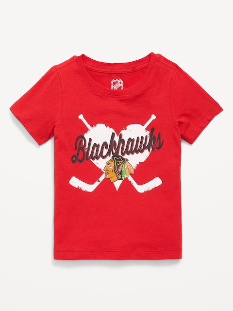 T-SHIRT À IMPRIMÉ DE LA LNH POUR TOUTE-PETITE FILLE
