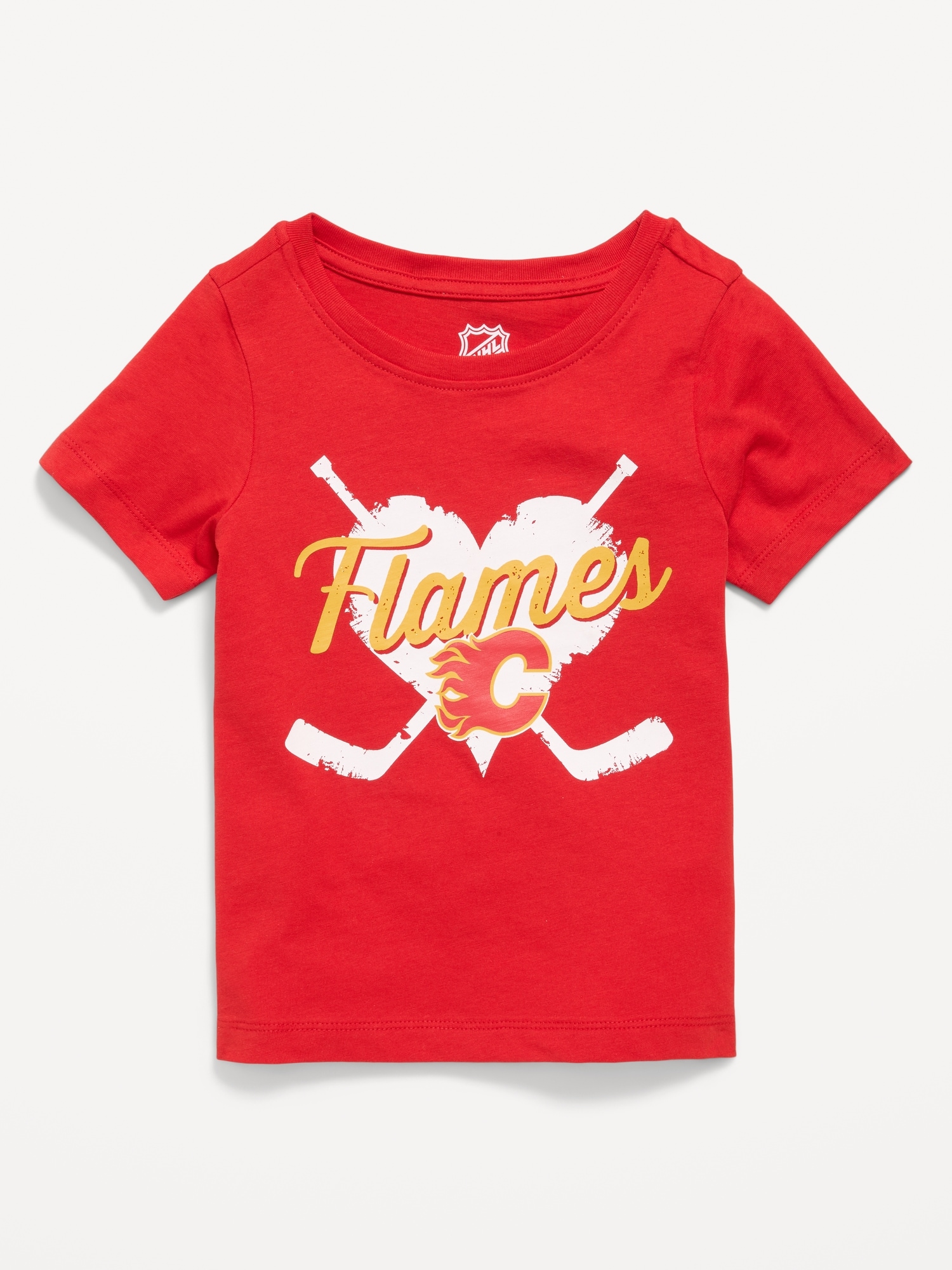 T-SHIRT À IMPRIMÉ DE LA LNH POUR TOUTE-PETITE FILLE