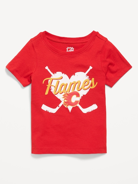 T-SHIRT À IMPRIMÉ DE LA LNH POUR TOUTE-PETITE FILLE