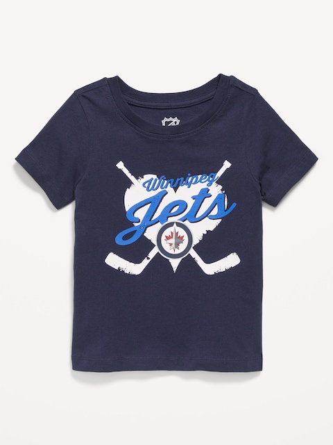 T-SHIRT À IMPRIMÉ DE LA LNH POUR TOUTE-PETITE FILLE