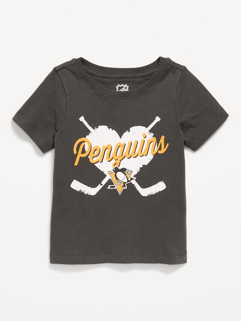 T-SHIRT À IMPRIMÉ DE LA LNH POUR TOUTE-PETITE FILLE