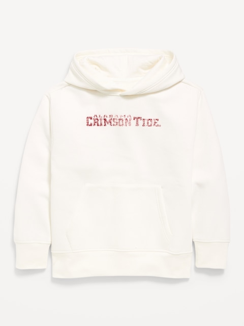 College Graphic Gender-Neutral Hoodie for Kids
