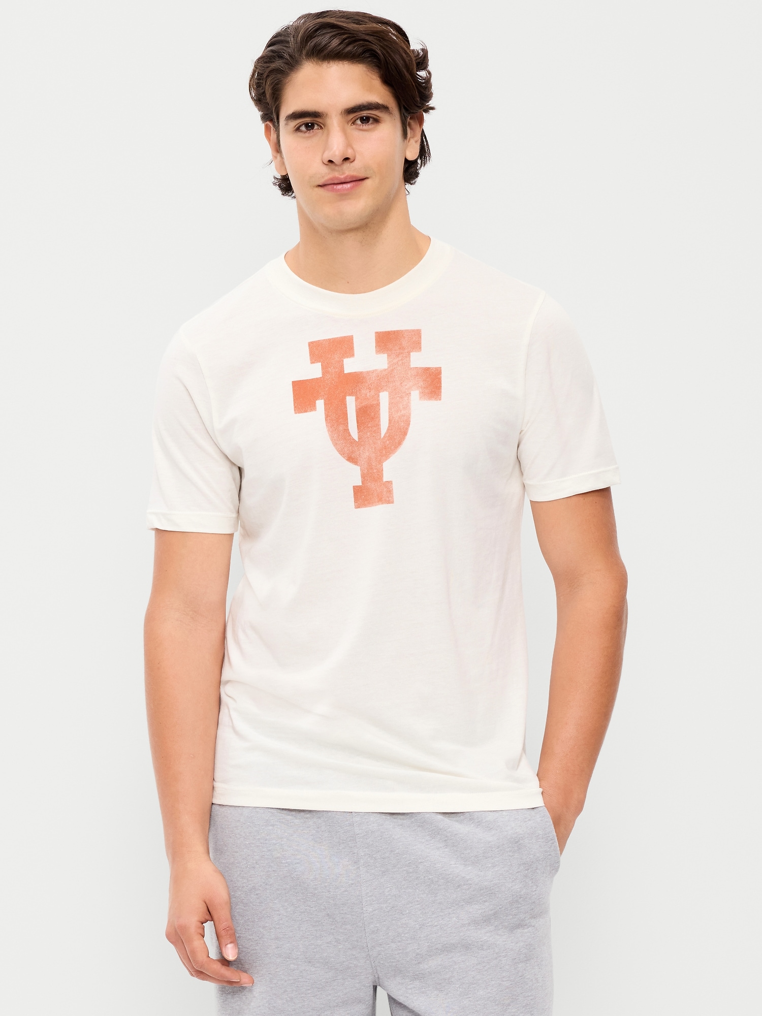 College T-Shirt for Adults