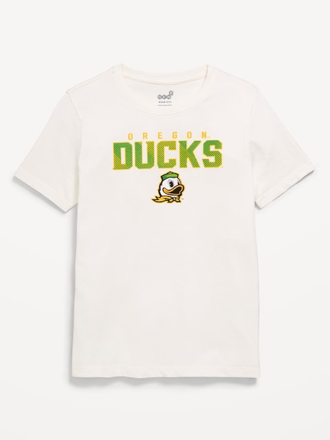 College Graphic Gender-Neutral T-Shirt for Kids
